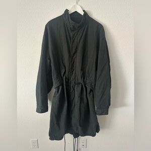 Dark Military Style Jacket